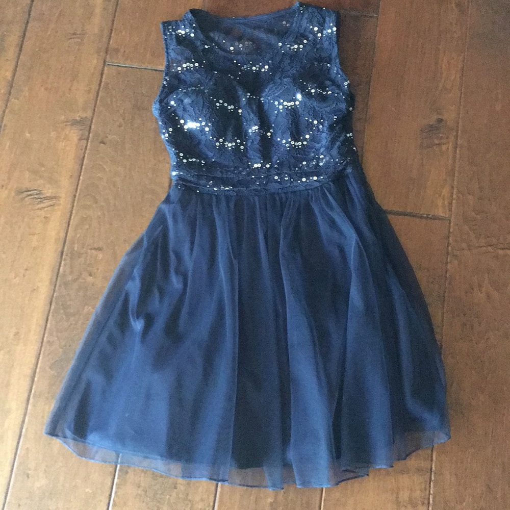 Macy’s formal dress.